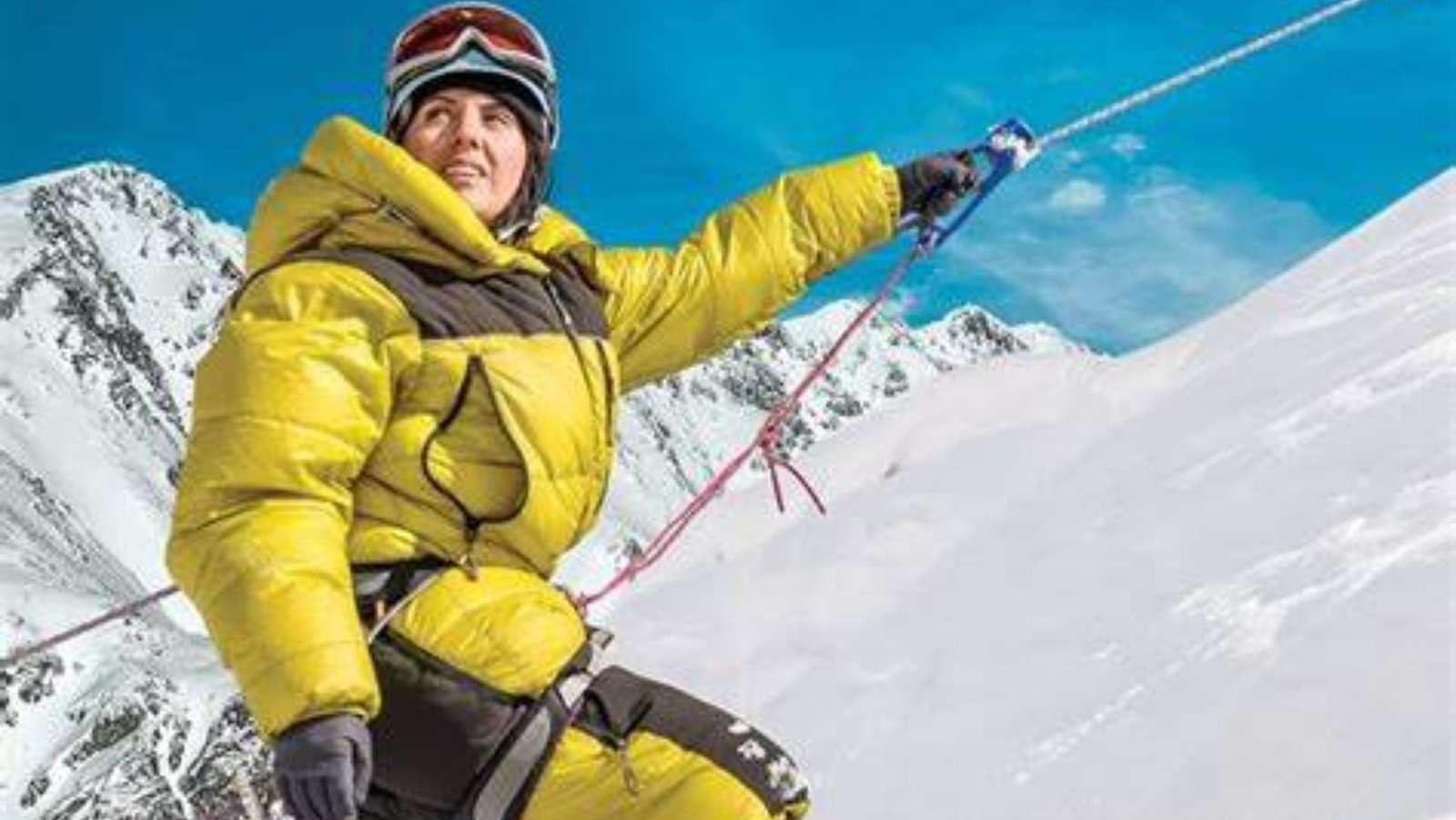 Samina Baig is the first woman from Pakistan to climb K2